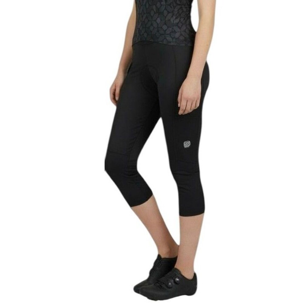 Novara Cycling Knickers Capri Women's XL Padded Lightweight Breathable Black
